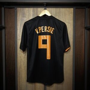 Netherlands 2012/13 Away Jersey – Van Persie #9 – Medium – (MPN: 382471-105)